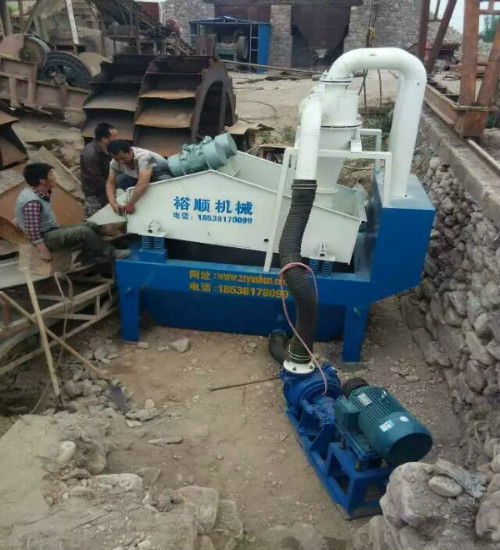 賀州市裕順機械制造廠 以服務(wù)至上理念，打造脫水型細(xì)沙收集機與木竹采伐機械新標(biāo)桿